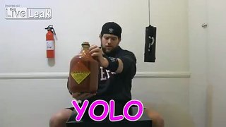 MAN drinks **ONE GALLON TABASCO SAUCE** >>> (hope he has Obamacare)