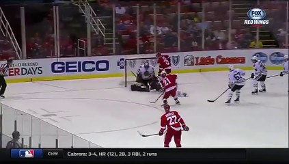 Not 1, not 2, but 3 goals for Detroit Red Wings' Tomas Tatar