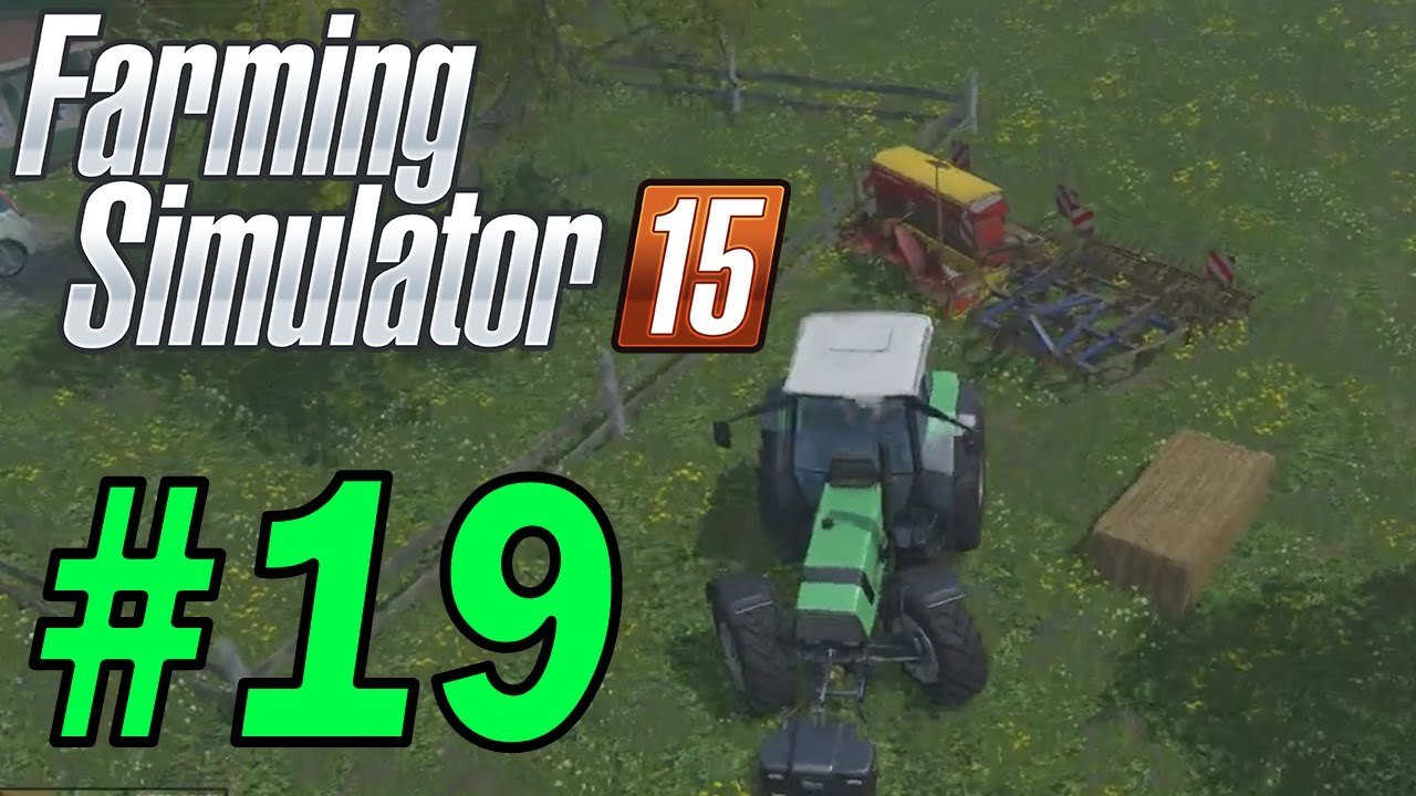 Farming Simulator 15 #19 De Volta Aos Cereais