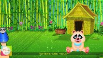 Polar Bear Finger Family - Animal Finger Family Songs For Children