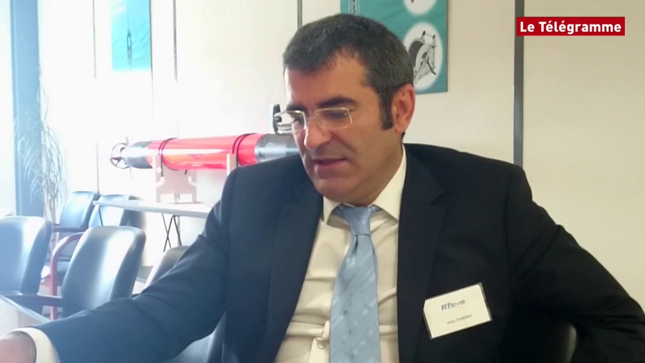 Caudan (56). Drones sous-marins : RTsys sur tous les fronts