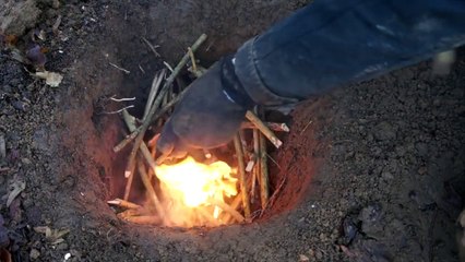 The Dakota Fire Hole - Stealth Fire