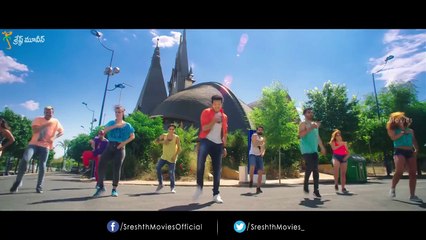 Hey Akhil Song Promo    Akhil Movie    Akhil Akkineni, Sayyeshaa Saigal