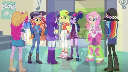 My Little Pony Equestria Girls Friendship Games All Movie Clips