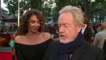 Director Ridley Scott talks about his love of Aliens