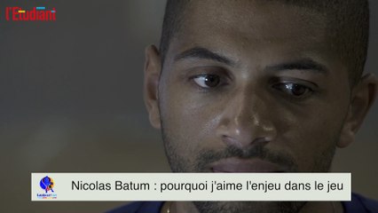 Nicolas Batum : "Pourquoi j'aime les grands rendez-vous sportifs"