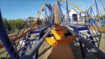 Manege Extreme Incroyable  Roller Coaster awesome rides ACCROCHEZ-VOUS ...POV HD