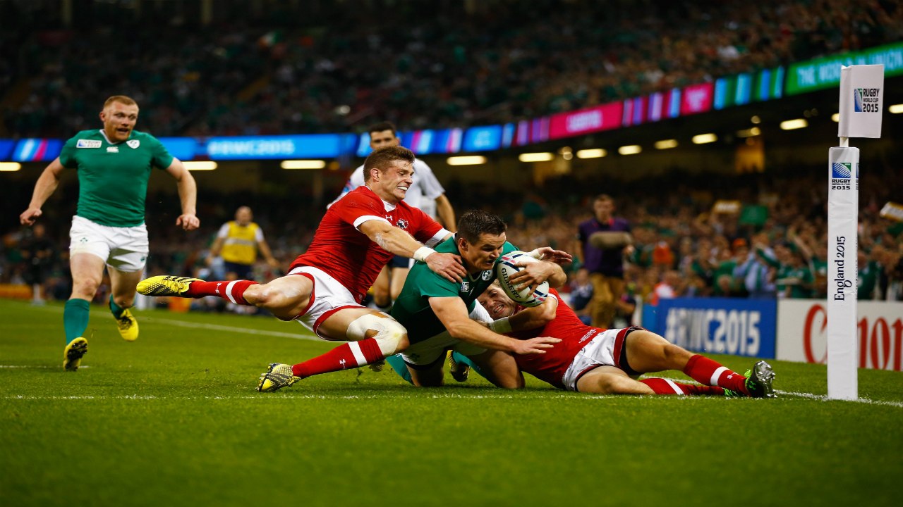 Jonny Sexton Ireland's Kicking Legend video Dailymotion