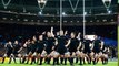 All Blacks haka at the Olympic Stadium