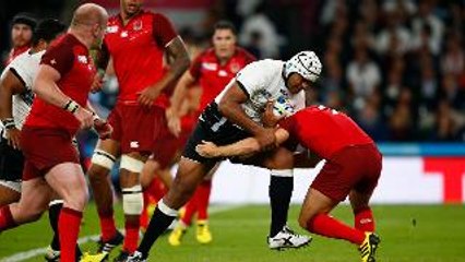 RWC Re:LIVE - Penalty try gets England underway