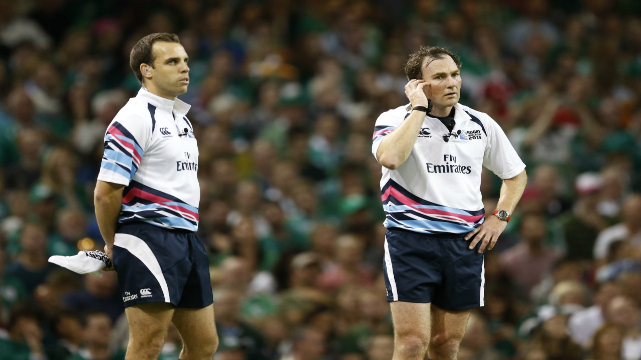 World Cup referees: Behind the scenes at training