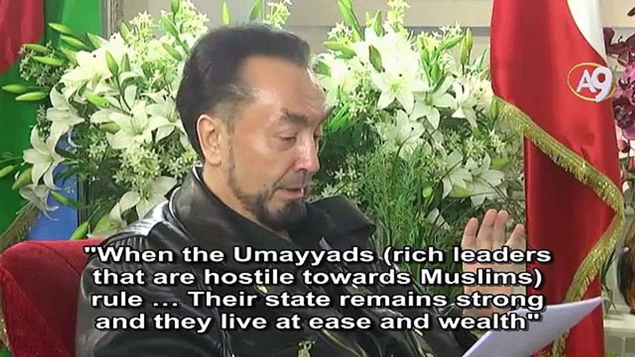 Rich leaders that are hostile towards Muslims taking the lead is a portent of the appearance of Hazrat Mahdi (pbuh)