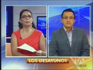 Los Desayunos de 24 Horas, viernes 25/09/2015