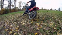 Ktm EXE 125 & Fantic Caballero 80 Action [angry Forester] Tuning,Drift,Soundcheck