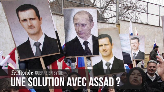 Etat islamique et guerre en Syrie : une solution avec Assad est-elle possible ?