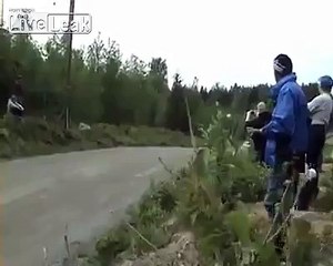 Sometimes you need a bit of luck