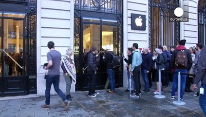 В 10 странах стартовали продажи iPhone 6s и iPhone 6s Plus