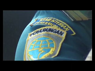 Gara-Gara Asap, Kapal Feri Kandas di Perairan Ngenang