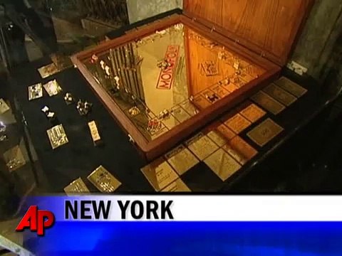 Un Monopoly en or et pierres précieuses