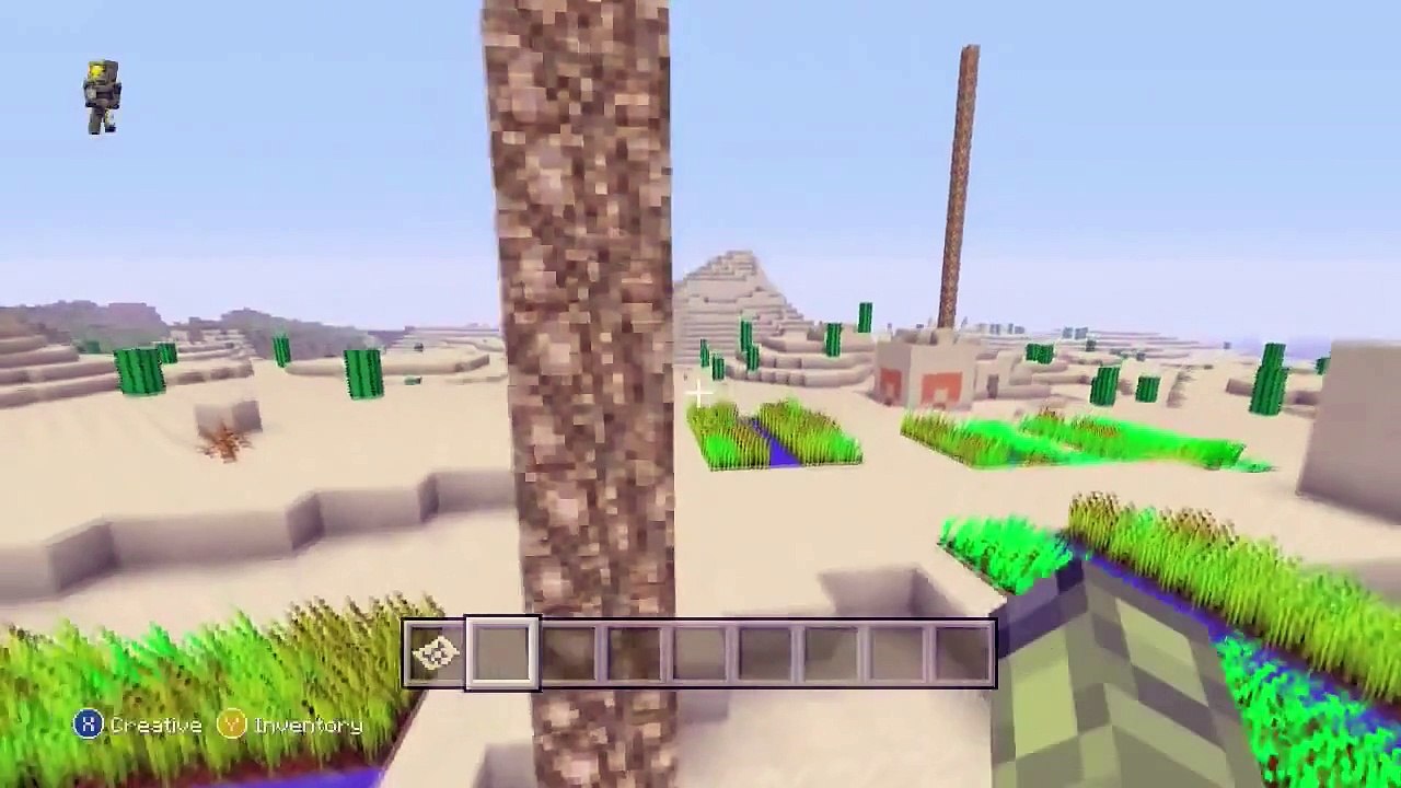 Minecraft: SUPER Seed  - Jungle Temple - Desert Villages - Mineshaft / Best Seed 2015 ( Hd )