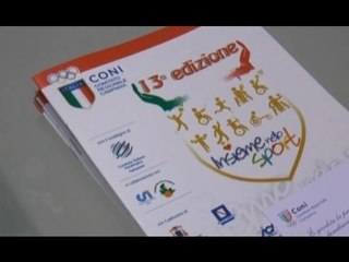 Napoli - "Insieme nello sport", l'olimpiade napoletana per disabili (24.09.15)