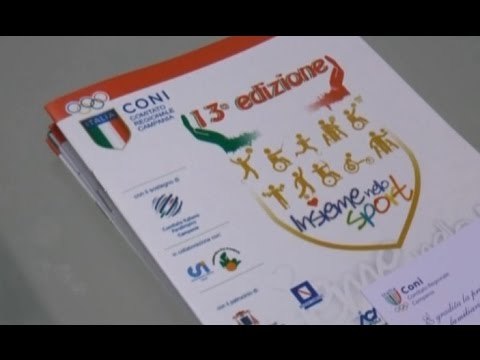 Napoli - Insieme nello sport , l'olimpiade napoletana per disabili (24.09.15)