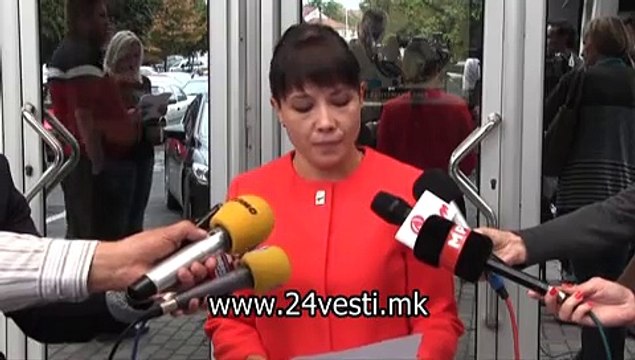 MILA CAROVSKA SDSM ZA SINDIKAT 25 09