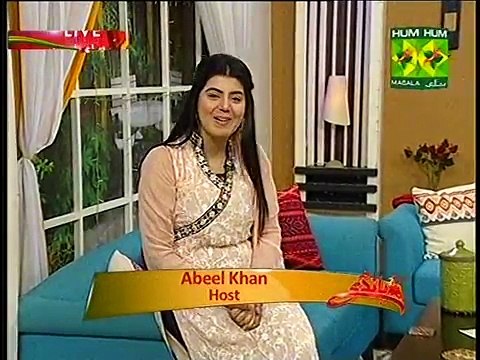 Handi Recipe Haleem by Chef Zubaida Tariq Masala TV 24 Sep 2015