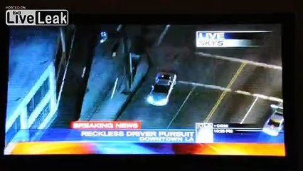 LiveLeak.com - Corvette pursuit ends badly for driver