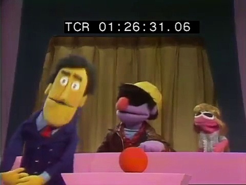 Classic Sesame Street - What is It? game show