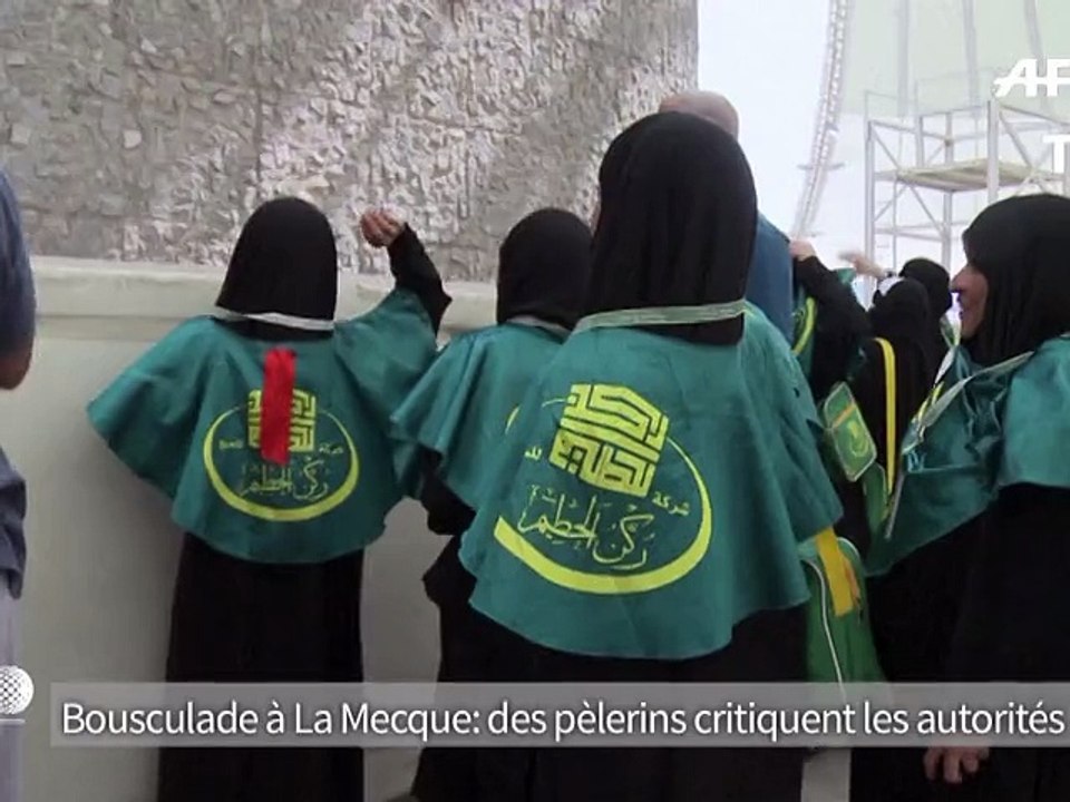 L'Arabie saoudite sous le feu des critiques après la mort de plus de 700 pèlerins (2)