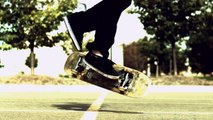 Skateboard flat ground tricks  (1000 fps slow motion)