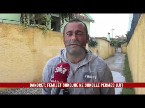AKTUALITET RESHJET E SHIUT PËRKEQESOJNË RRUGËT E LAGJES SKËNDERBEG new