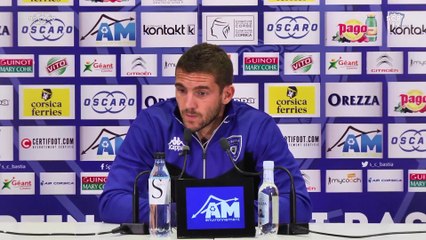 #SCBTFC Conf. d'avant-match de J-L. Leca