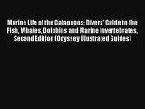 Marine Life of the Galapagos: Divers' Guide to the Fish Whales Dolphins and Marine Invertebrates
