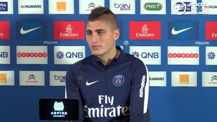 Verratti parle de sa prolongation