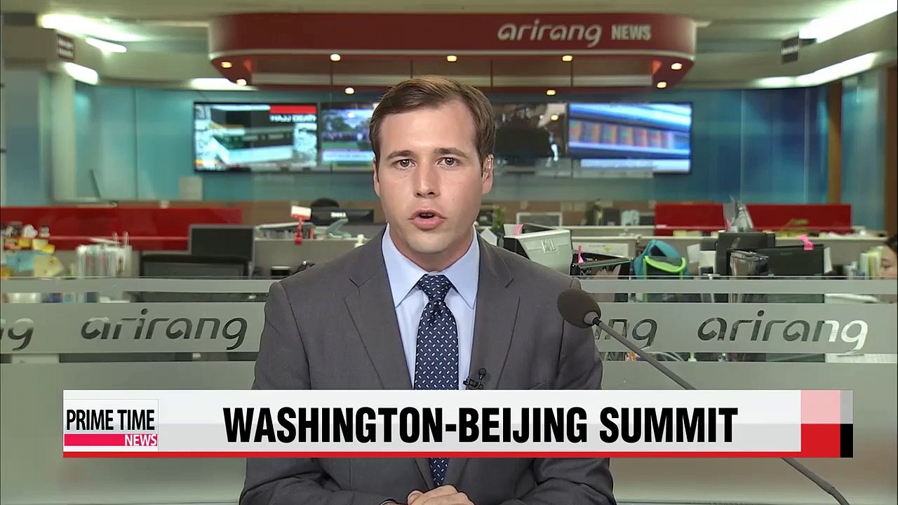 Chinese Pres. Xi's visit with Pres. Obama