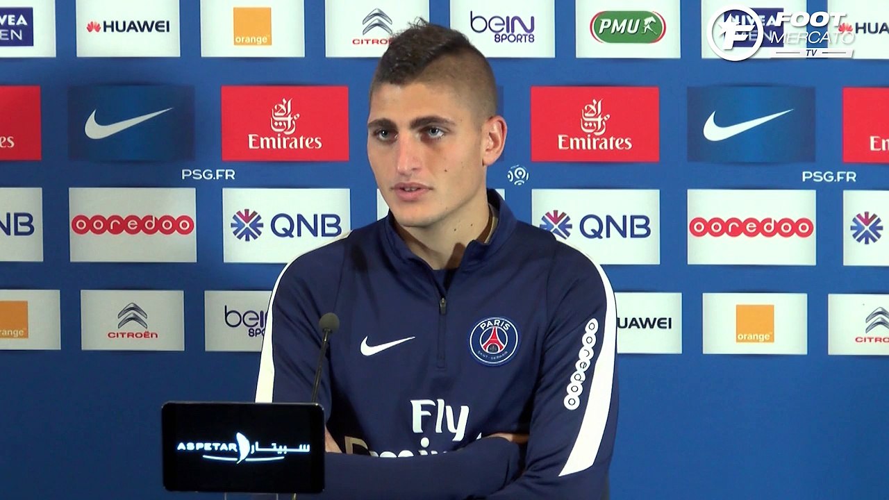 Verratti encense Motta