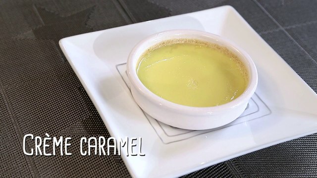 Recette de la crème caramel, dessert intemporel - Gourmand