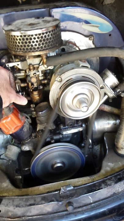 moteur cox 1600 pour emilie