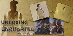 Unboxing de la edición especial de Uncharted Nathan Drake Collection PS4