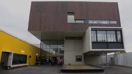 Inauguration du collège Didier-Daurat au Bourget