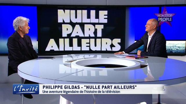 Philippe Gildas pointe du doigt les nouveautés de Canal +, Il y a le feu à la maison Canal+
