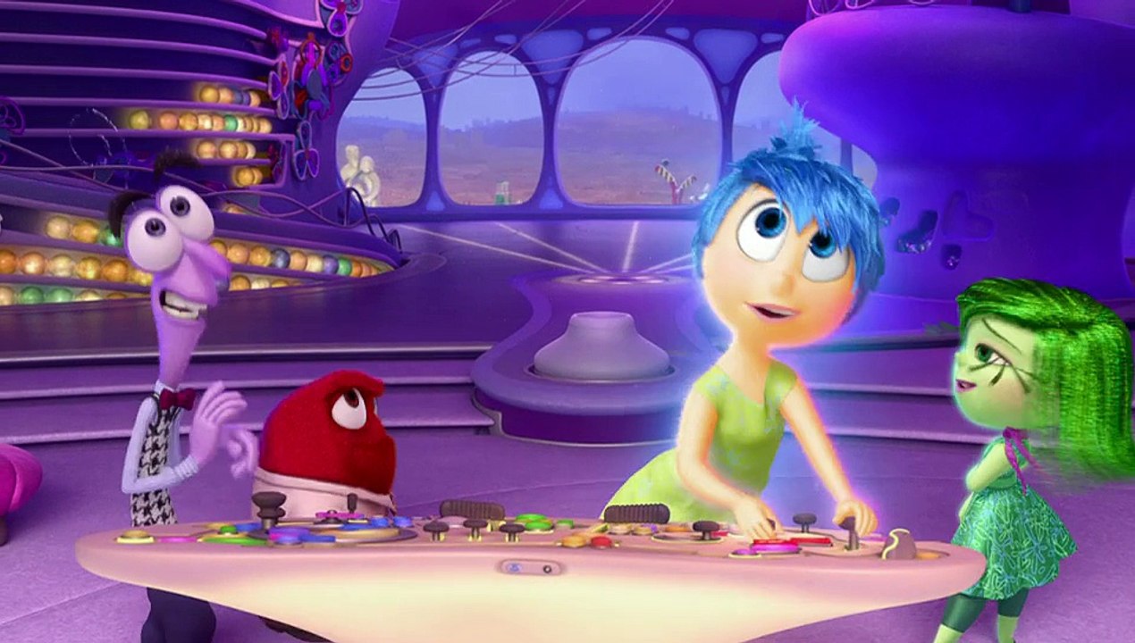 Vice-Versa : un extrait gratuit en attendant l'avant-première Disneytek ...