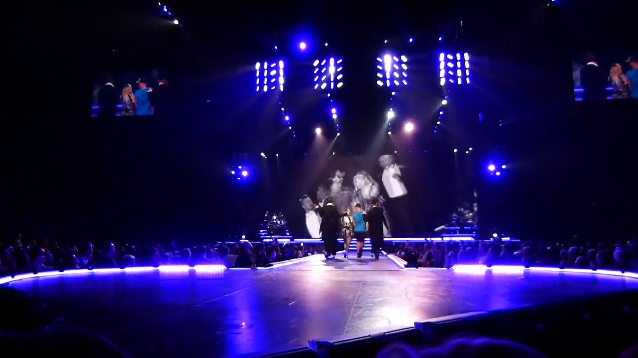 Madonna and Stefan HD from Philly 9/24/2015