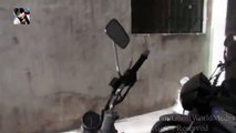 Real ghost caught on tape in a bike parking | Scary videos of ghost by Paranormal Camera