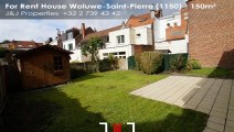 For Rent - House - Woluwe-Saint-Pierre (1150) - 150m²