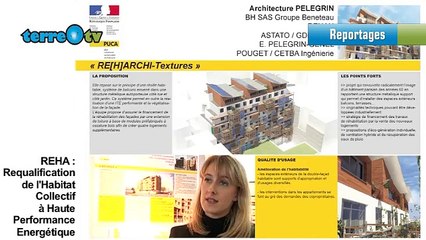 Requalification à haute performance énergétique de l'habitat - présentation du programme par Virginie Thomas, Puca