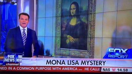 Selon lui, la Joconde a été peinte par Leonardo DiCaprio...