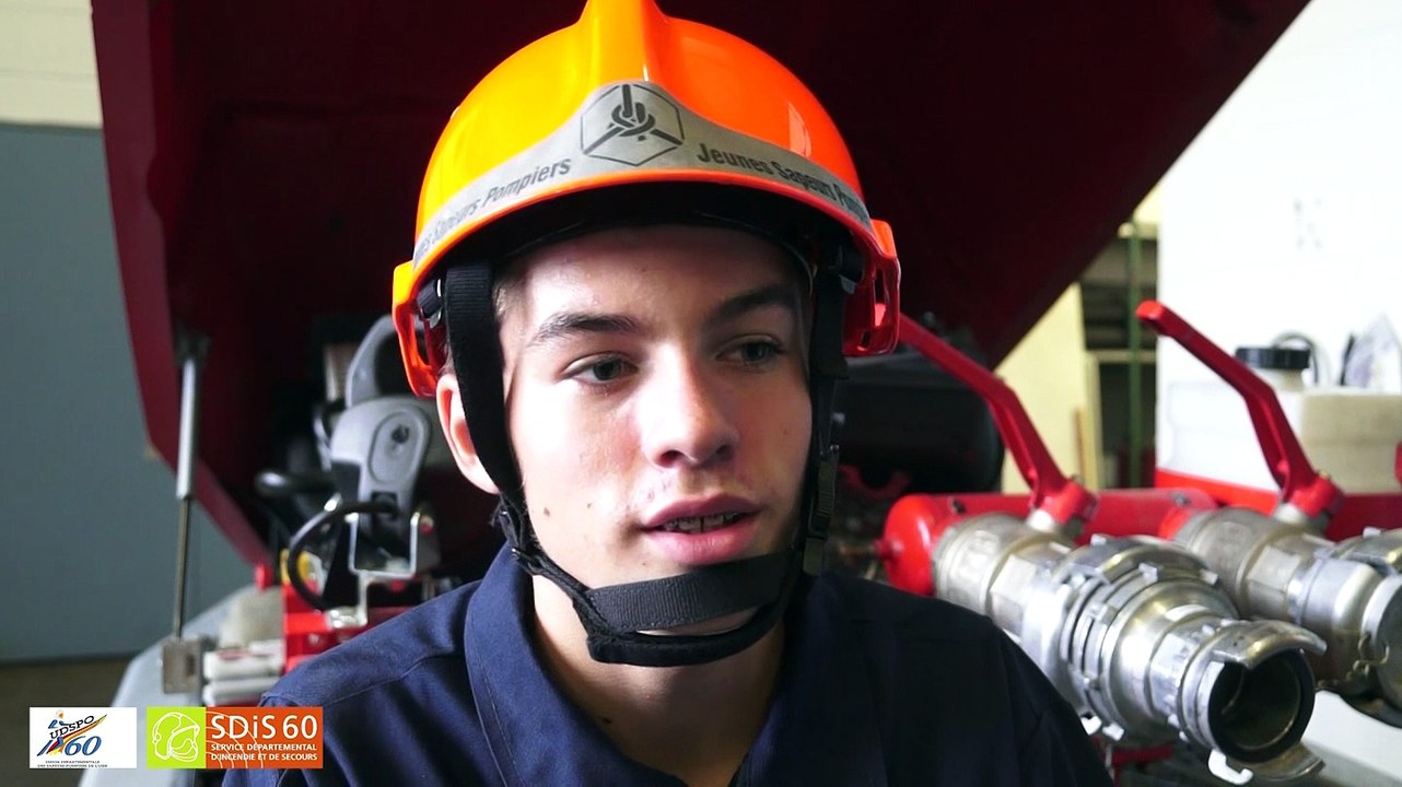 CTIF: les Jeunes Sapeurs-Pompiers de Creil et leurs moniteurs racontent